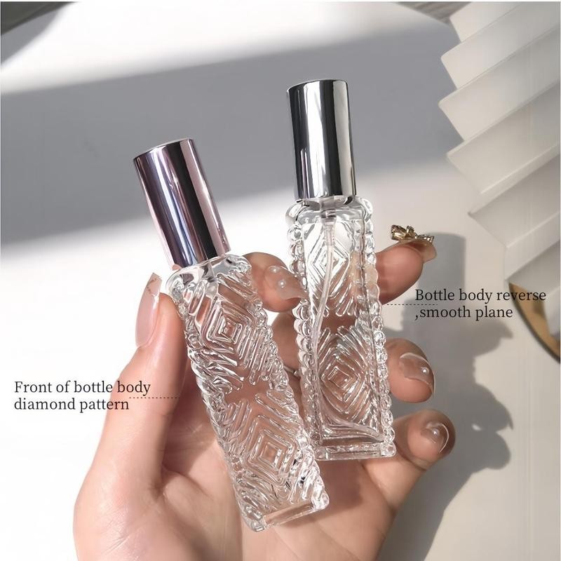12ml Glass Empty Spray Bottle, 1 Piece Mini Refillable Perfume