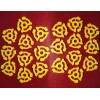 Square Deal Package of 50 Yellow 45 rpm 7" Record