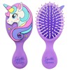 DINATIS Toddler Hair Brush - Mini Hair Brush for Kids