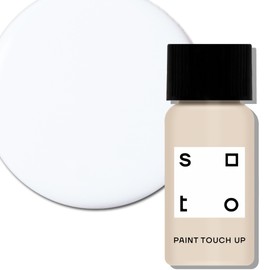 soto White Paint Touch Up, Multi-Surface, Matte Finish (No. 04 White Haze) — 10 Milliliters of Scratch Repair for Furniture, Walls, Cabinets, Trim, Doors, Indoor/Outdoor