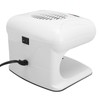 Single Hand Nail Air Dryer Warm Cool Wind Automatic Sensor