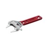 MAXPOWER Adjustable Spanner 150mm/6-Inch, Slim Jaw Adjustable Wrench with MAX.
