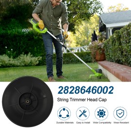 Alocs Replacement for Ego ST1620T Line IQ String Trimmer Head Cap, Replaces 16 Inch Ego String Trimmer Parts 2828646002