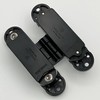 TRENDY 3D Adjustable Concealed Door Hinges, Heavy Duty (Satin Black)