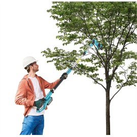 Unbranded Pole Saw Battery Powered for Tree Trimming 10'' 8" Electric Cordless Pole Saw