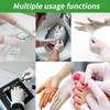 JINGLIKANG Durable Disposable Nitrile Gloves 11.42Inch for Home Cleaning Powder-free