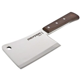 Dexter Russell 49542 Basics (49542) Cleaver, 6" x 1-1/4", Stainless Steel, Rosewood Handle‌‌‌‌‍​​‌‌‌‌‍​​‌‌​​‍​​‌‌‌‌‍​​‌​‌‌‍​​​‌‌‌‍​​‌‌​​‍​​‌​‌‌‍​​‌‌‌‌​‍​​​‌‌‌‍​​‌‌‌​​‍​​​‌‌​