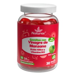 Gomitas Con Vinagre De Manzana Acido Fólico
