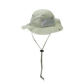 Dorfman Pacific Supplex Trail HAT with Mesh Camp Hat (L) Khaki