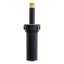 Orbit 80358 Professional Pressure-Regulating Pop-Up Spray Head Sprinkler with Brass Nozzle, 3" Half Spray
