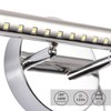 Bathroom Vanity Lights for Bathroom Light Fixutres 15.7 Inches Bathroom