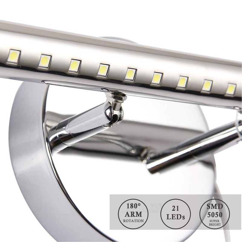 Bathroom Vanity Lights for Bathroom Light Fixutres 15.7 Inches Bathroom