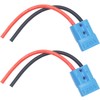 Battery Connector, CESFONJER 2 Sets 120A 600V Battery Quick Connect,
