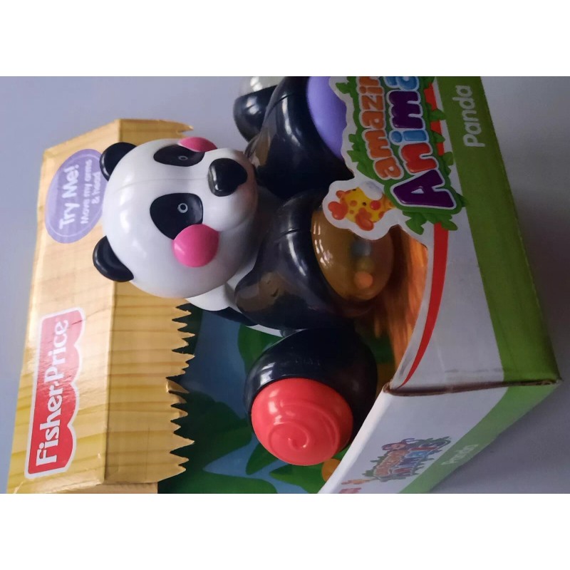 Fisher-Price AMAZING ANIMALS PANDA By FISHER PRICE - VINTAGE 2006