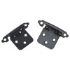 AOMINOHOMA 20x 1/2" Cabinet Hinges Overlay Self Closing Semi Partial