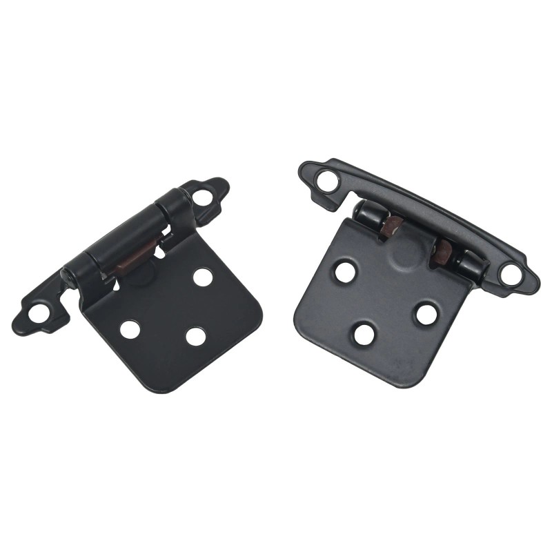 AOMINOHOMA 20x 1/2" Cabinet Hinges Overlay Self Closing Semi Partial