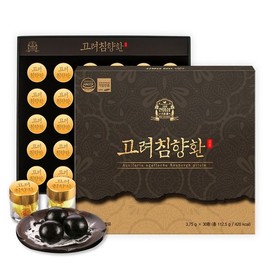 NS Home Shopping 고려천홍삼 고려침향환 3.75g x 30환[35463915] Koryo Red Ginseng Koryo Agarwood Pill 3.75g x 30 Pills [35463915]