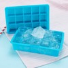 Webake Ice Cube Trays Silicone Ice Cube Molds, 15 Cavity
