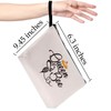 Hanamiya Na Queen Bee -Makeup Bag, Bumble Bee Inspirational Gift