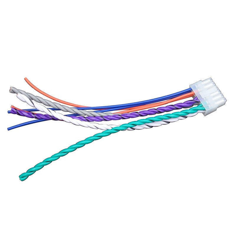 Anyqinsog 12-pin Speaker Output Cable Harness Plug Compatible with SKAR