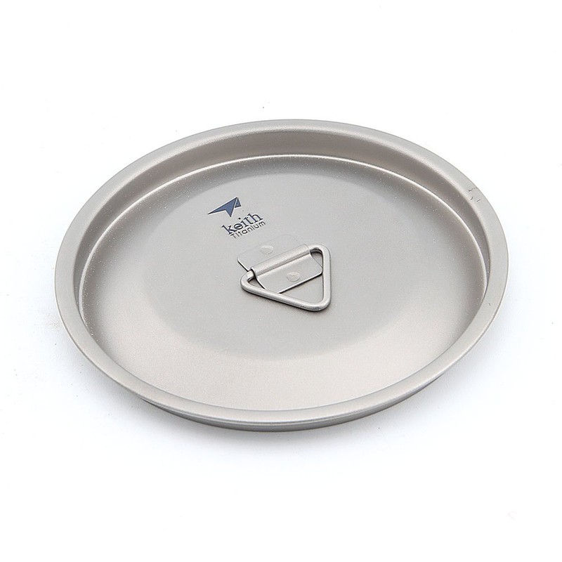 Keith 300ml/900ml Titanium Cup Outdoor Tableware Camping Travelling Foldable Handle