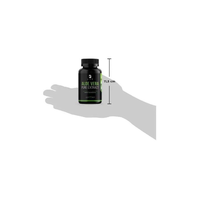 Extracto Puro De Aloe Vera 240 Cápulas B Life