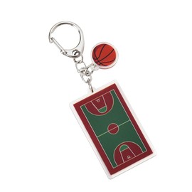 Basketball Fathers Day Keychain Gifts for Coach Dad Basketball Gifts Keychain for Husband Boyfriend Birthday Gifts for Basketball Player Gifts Boys Team Basketball Keychains