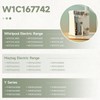 WPW10167742 W10167742 Infinite Switch, AP6016110 PS11749394 Replacement Surface Element Control