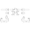HOPPE FH Door Handle Set Paris Object & Fire Protection