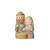 Fratelli Bonella Resin Birth Figurine with Cot 4 x 5
