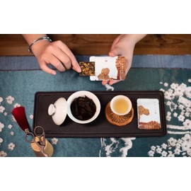 Fuding Osmanthus White Tea 100g Charming Floral Aroma Natural Smooth Sweetness Herbal Taste Healthy Tea Beverage