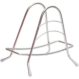 LENITH Cutting Board Storage Rack Stainless Steel Wire Chopping Board Board Holder Stand fit, Organizer Kitchen (Triangle)