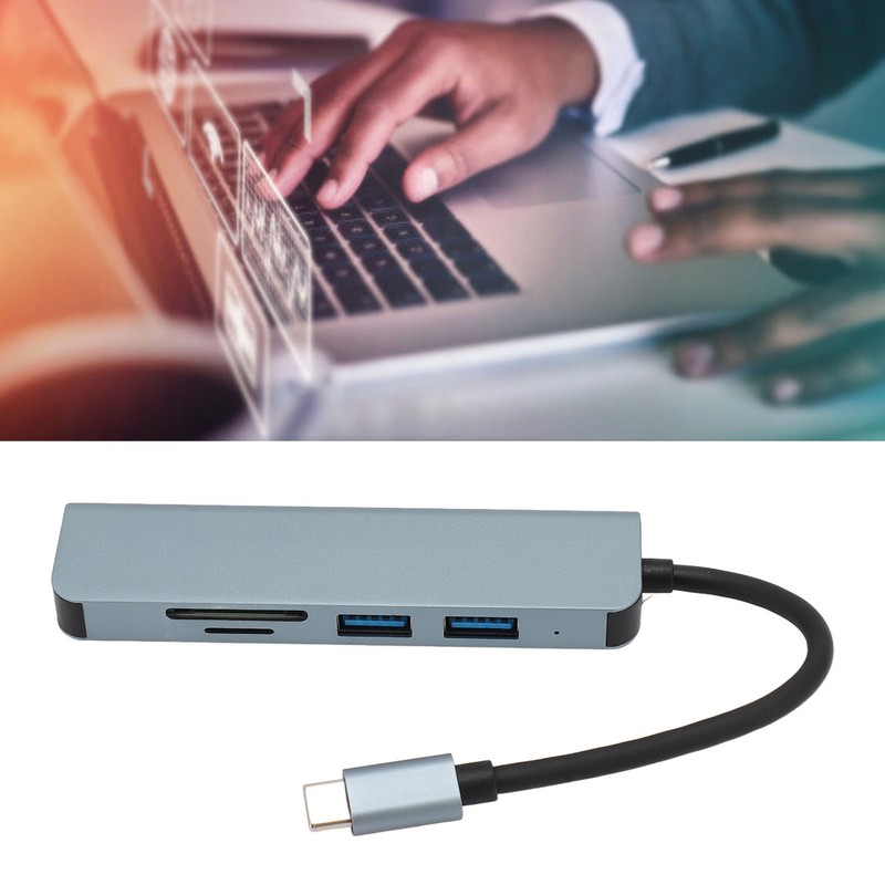 USB C Hub 4 Ports USB 3.0 Hub with 5Gbps