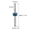 sourcing map PCB Drill Bits 1.5 mm Carbide Turning Tool