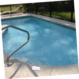 SUPVOX Swimming Pool Vacuum Hose End Connector for Easy Installation Compatible Pool Accessories