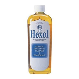 Hexol Concentrated General Household 16Fl oz High Pine Oil Content Heavy Duty Cleaning Cleaner and Deodorant (2 Packs) (2 Items)