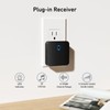 SECRUI Door Bells Wireless, Easy Installation 2 Buttons with 1000ft