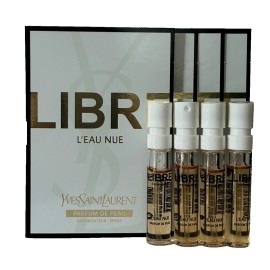 Yves Saint Laurent 4x Yves Saint Laurent Libre L’eau Nue Parfum de Peau Sample Spray 2ml ea New Rel