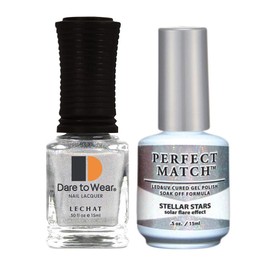 Perfect Match - 100% Pure Gel Nail Polish - Spectra Collection (SPMS05 - Stellar Stars)