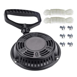 Hippotech 951-14151 Recoil Starter, Pull Start Recoil Starter Assembly for MTD Craftsman Troy Bilt 951-10658 751-10658 Squall 2100 Storm 2410 2690XP 5024 SnowBlower with Recoil Starter Cord Rope