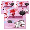 Shower Mate Face Wash Soap Lovely Rose & Cherry Blossom, 100g, 12 pieces / 샤워메이트 세안 비누 러블리 로즈 앤 체리 블로섬, 100g, 12개입