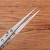 Wolfride Stainless Steel Tweezers Precision Tweezer Tool Set for Electronics