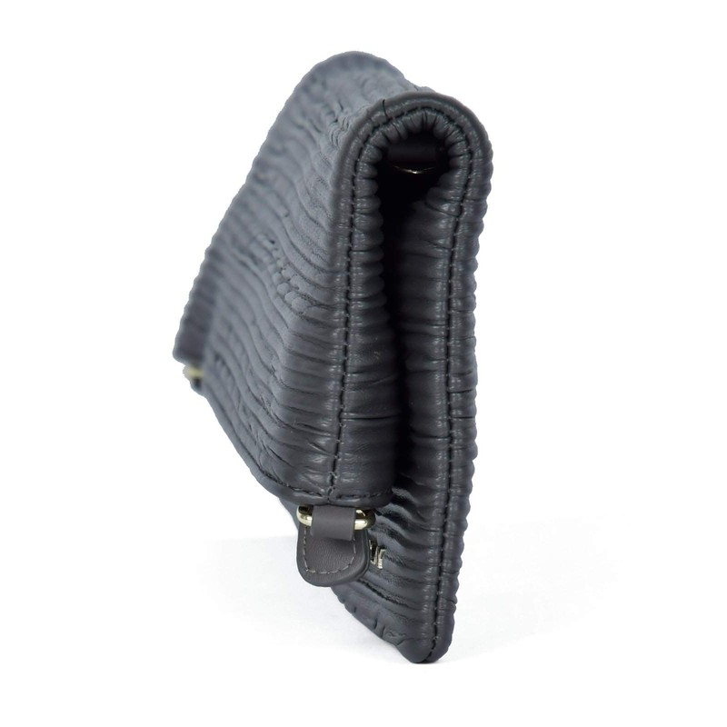 Betty Barcley-Damen Clutch-Umhängetasche 29x14x5 026-anthracite