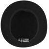 Kangol Wool Lahinch Bucket Hat, Black, Medium