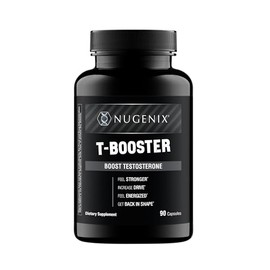 Nugenix T Boost - Suplemento Potenciador De Testosterona Gratuito Para Hombres, 90 Unidades 90 Unidades (Paquete De 1)