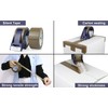 BOMEI PACK Brown Packing Tape, 3 Rolls for 1.88 inches