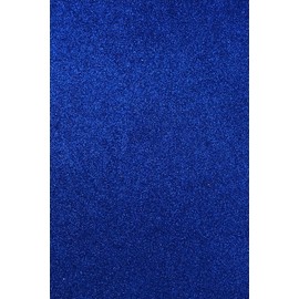 Allgala 12 Pack Glitter EVA Foam Sheet Paper 8 x 12inch Sheets-Royal Blue Color-Perfect for Kids Art Projects and Classrooms or Cosplay DIY Cutters Card Party Decoration