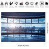 dnldliq 9x6ft Business Office Window Backdrop Modern City View Office