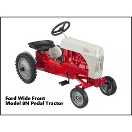 Ford Wide Front Model 8N Tractor Pedal Car NEW Metal Sign - Large Size