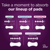 Poise Incontinence Pads & Postpartum Incontinence Pads, 6 Drop Ultimate